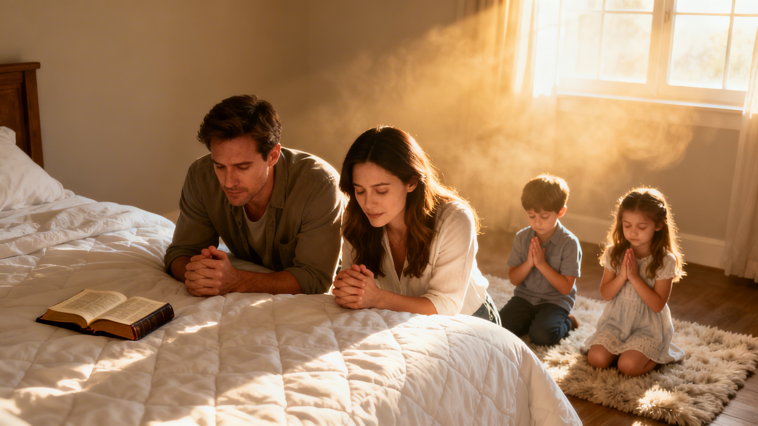 Oração em Família: A Atitude que Edifica
